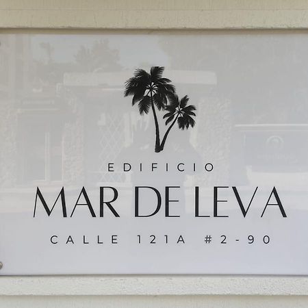 Edificio Mar De Leva Apartman Santa Marta  Kültér fotó