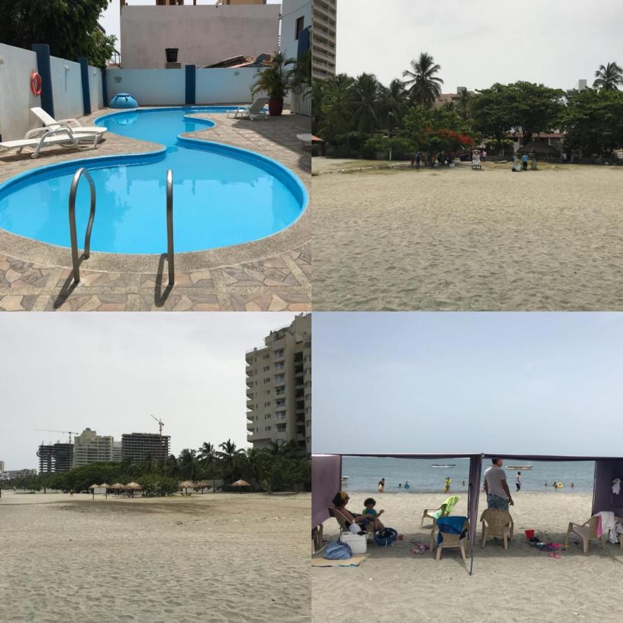 Edificio Mar De Leva Apartman Santa Marta  Kültér fotó