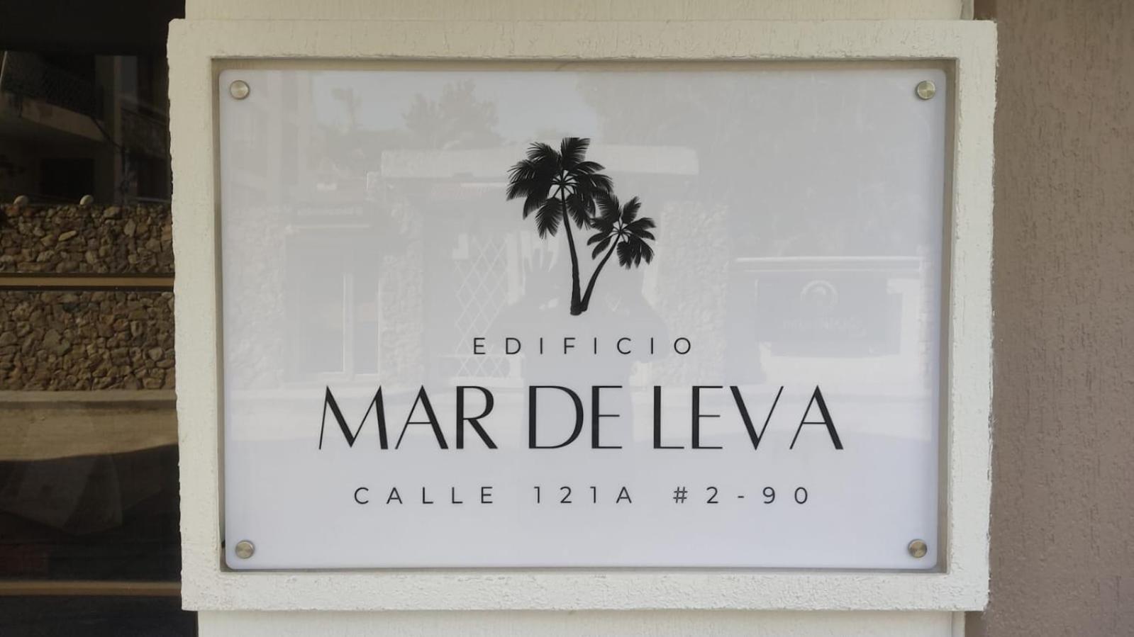 Edificio Mar De Leva Apartman Santa Marta  Kültér fotó