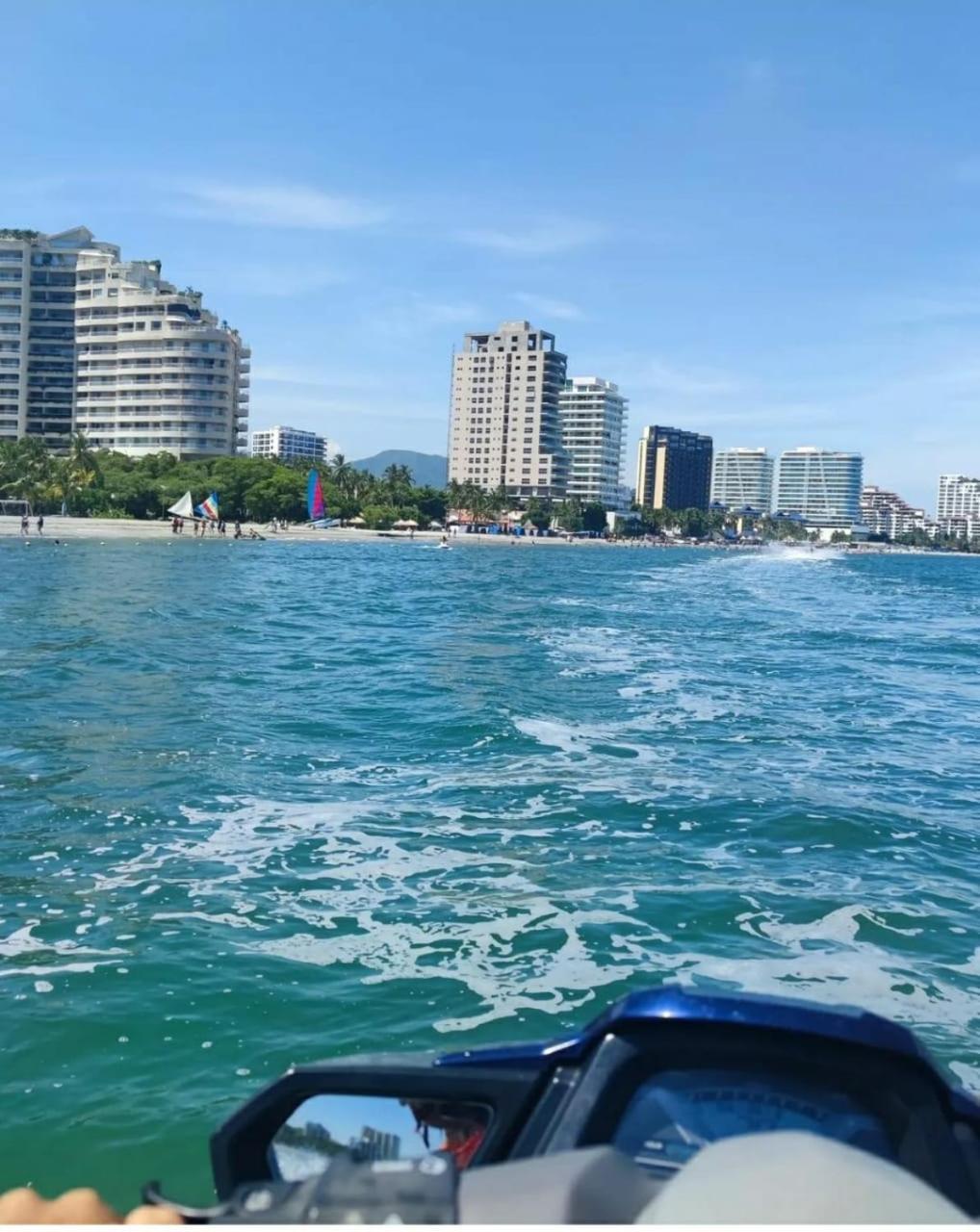 Edificio Mar De Leva Apartman Santa Marta  Kültér fotó
