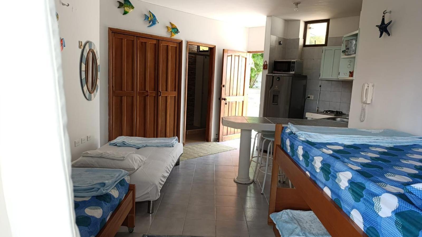 Edificio Mar De Leva Apartman Santa Marta  Kültér fotó