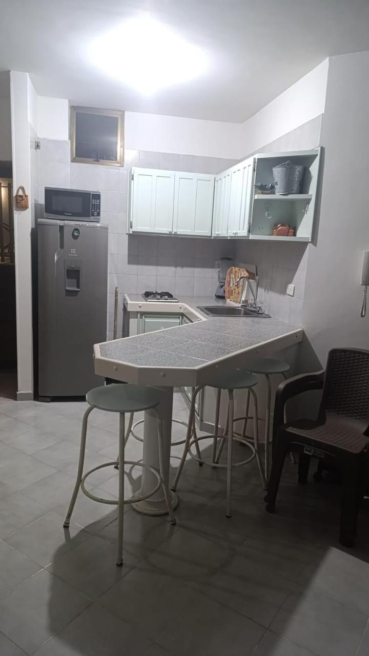 Edificio Mar De Leva Apartman Santa Marta  Kültér fotó