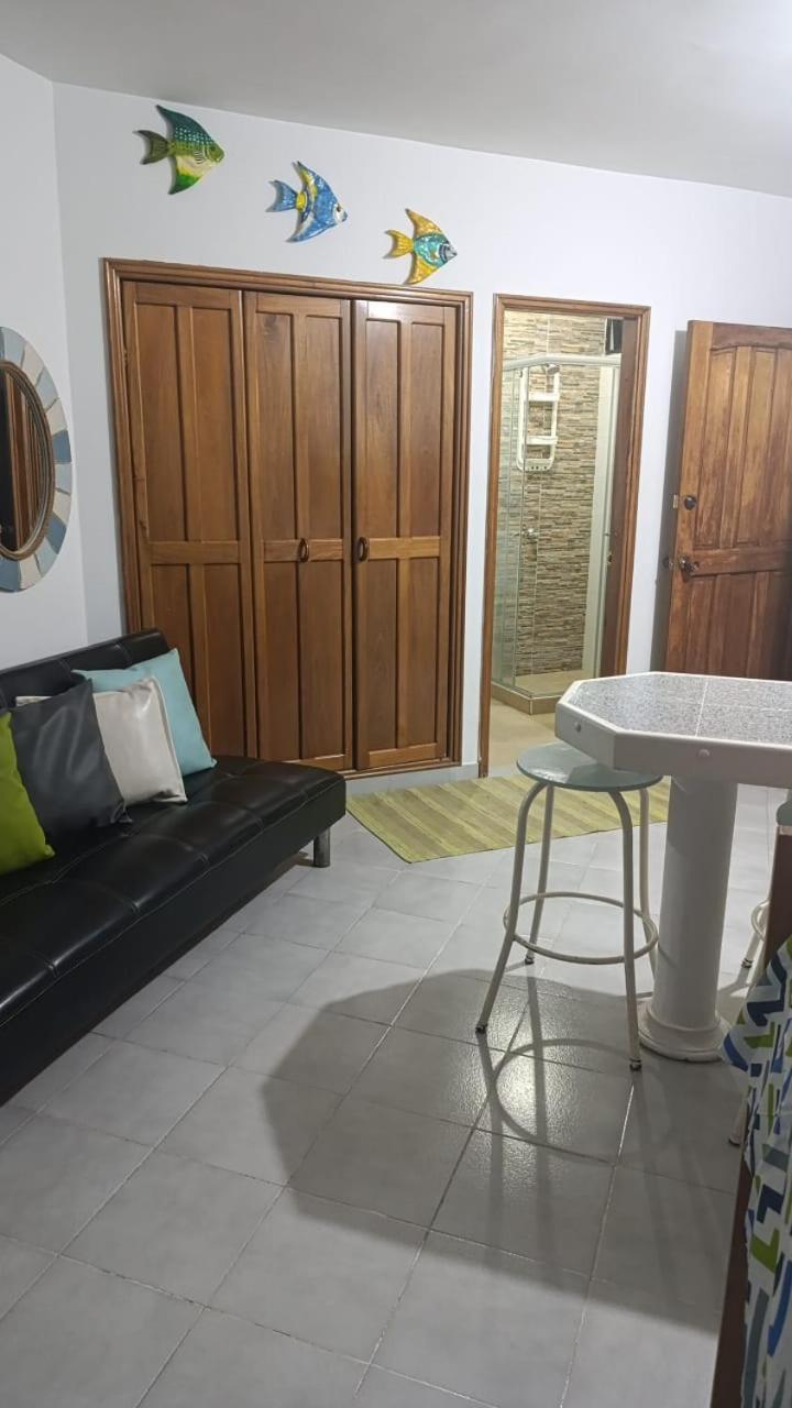 Edificio Mar De Leva Apartman Santa Marta  Kültér fotó