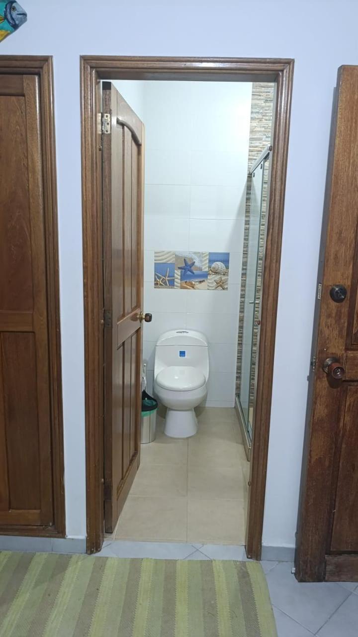 Edificio Mar De Leva Apartman Santa Marta  Kültér fotó
