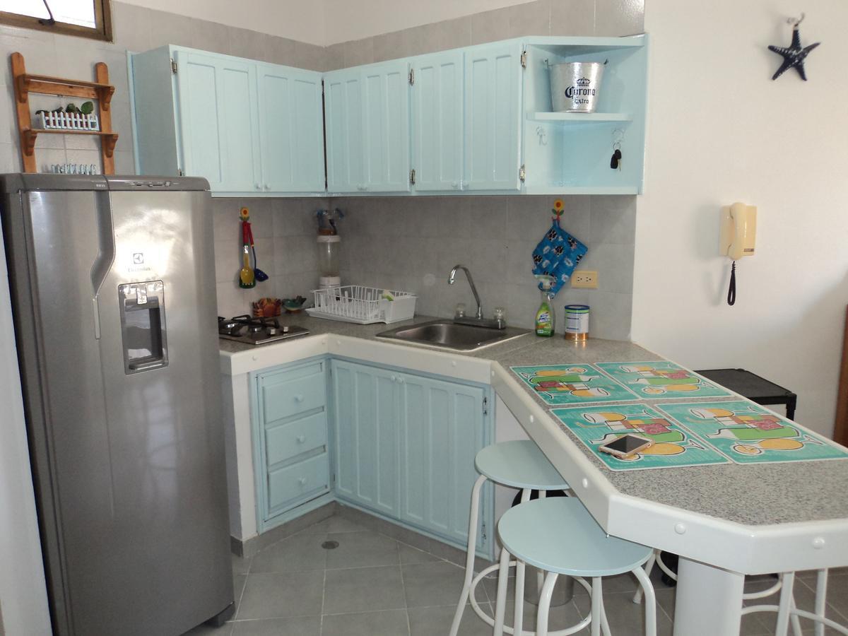 Edificio Mar De Leva Apartman Santa Marta  Kültér fotó