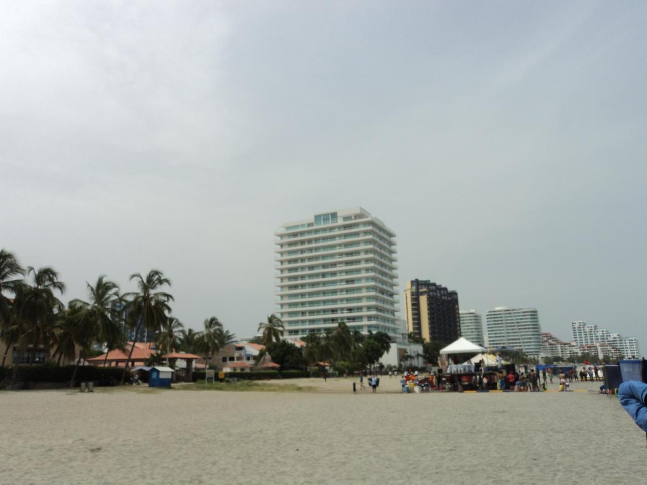 Edificio Mar De Leva Apartman Santa Marta  Kültér fotó